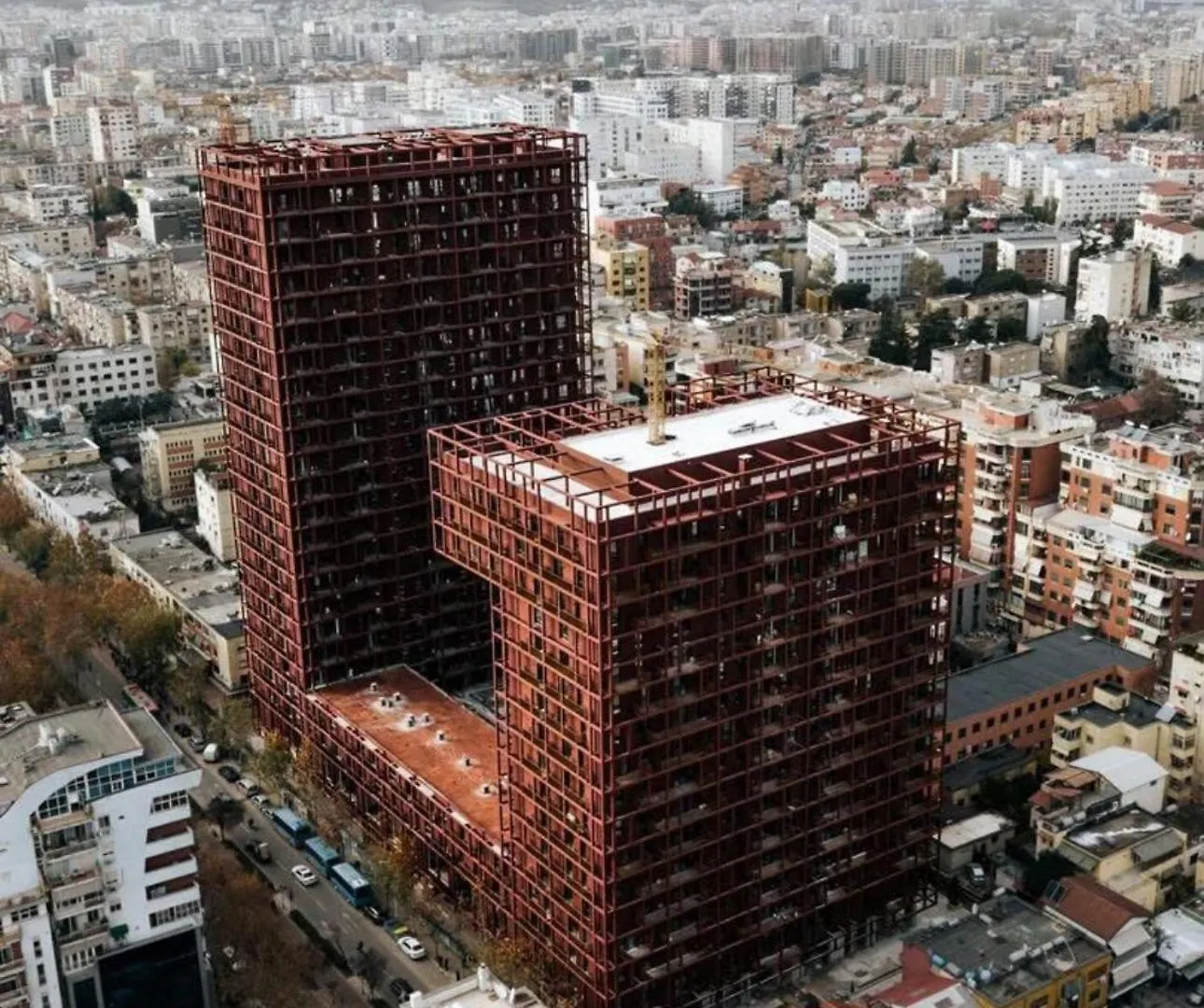 Orestiada Luxury Apartament Тирана Апартаменты